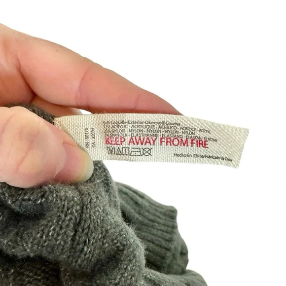 Free People Around the Clock 2 Piece Set Sweater Tunic (XS) +Joggers (S)Charcoal - Picture 14 of 16